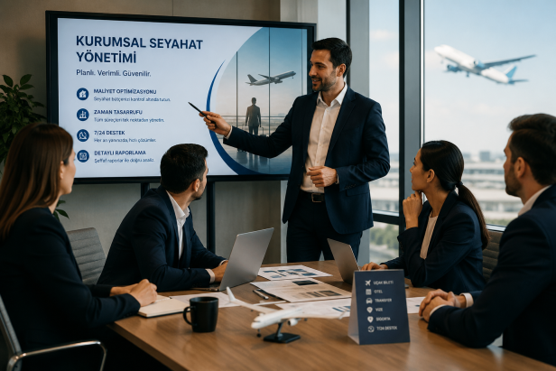 Kurumsal Seyahat Acentası Seçerken Nelere Dikkat Edilmeli? (2026 Rehberi)